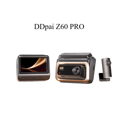 مجموعة داش كام DDPAI Z60 PRO امامي وخلفي