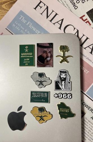 ستيكر سعودي للجوال