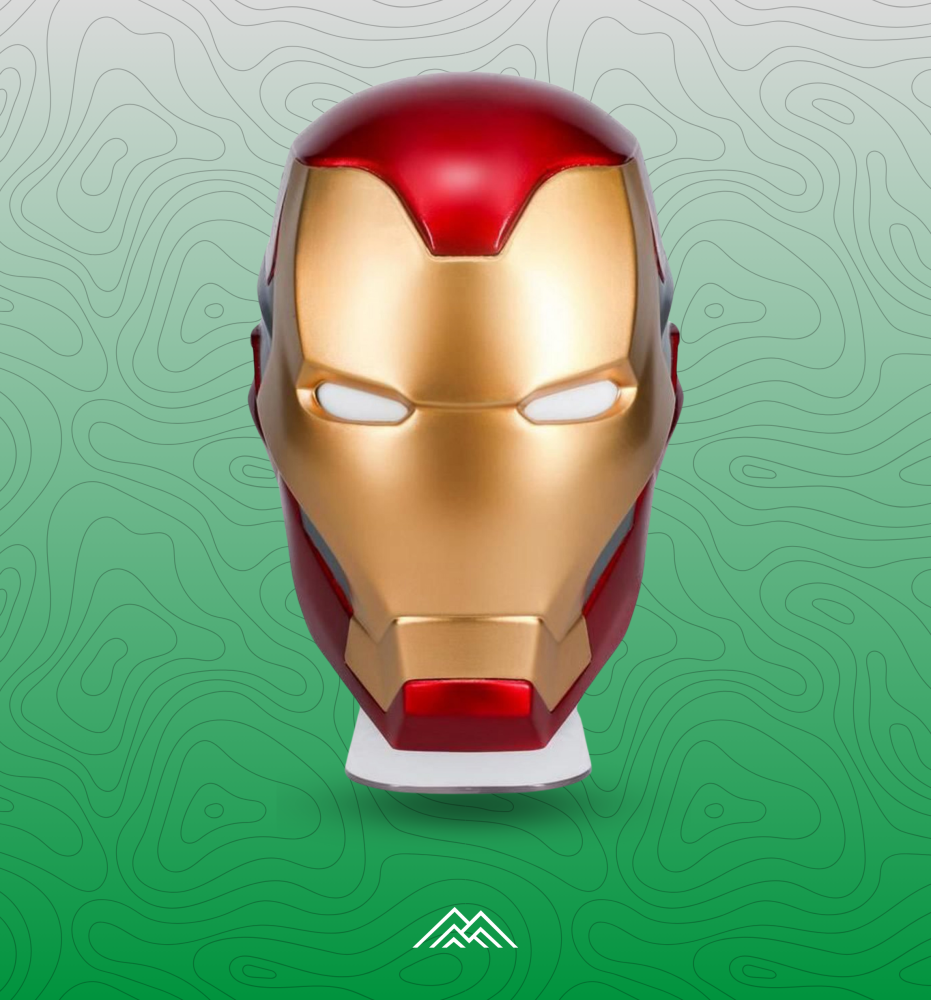 Iron Man Helmet Light myCAVE