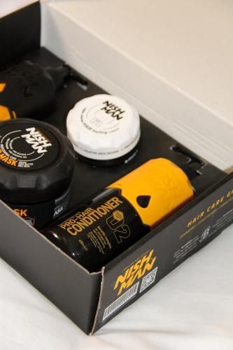 مجموعة العناية الشعر NISHMAN Hair care set