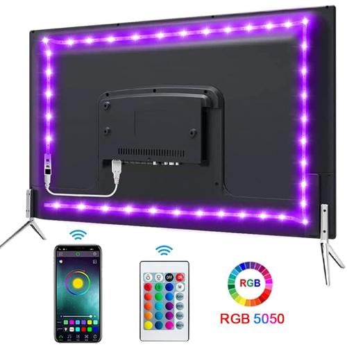 شريط إضاءة LED بالبلوتوث USB