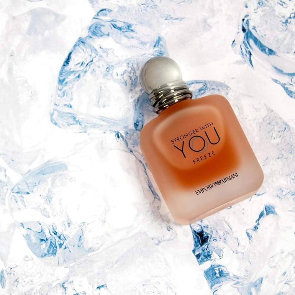 عطر امبوريو ارماني سترونجر ويذ يو فريز او دو تواليت 100مل