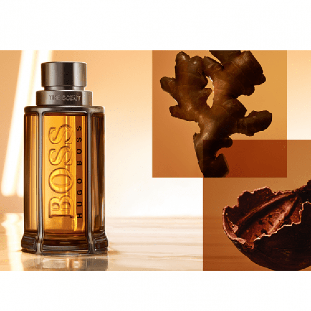 عطر هوجو بوس ذا سينت او دي تواليت 100 مل