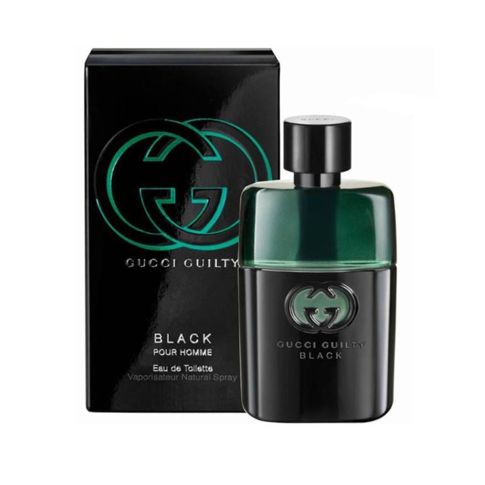 عطر قوتشي قيلتي بلاك بور اوم او دو تواليت 50 مل