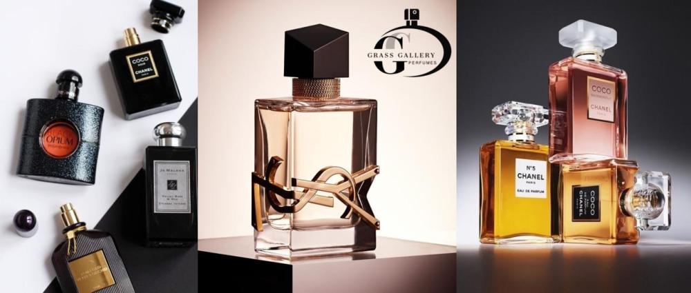 اكتشفوا عالم العطور الفاخرة في غراس غاليري