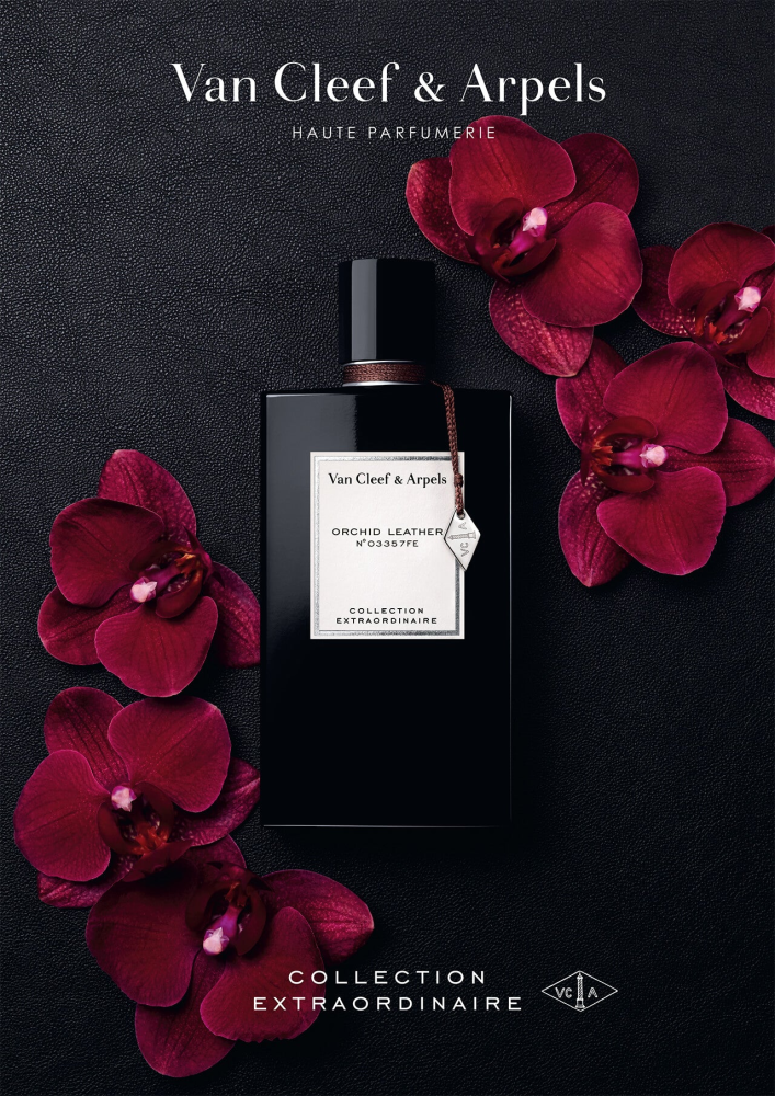 Orchid Leather by Van Cleef & Arpels: زي الخريف المثالي
