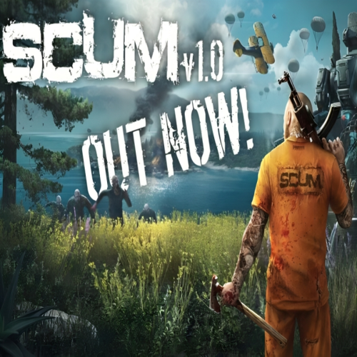 سكام مع جميع الاضافات والشخصيات | SCUM Complete Bu...