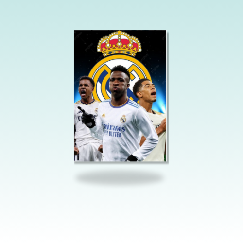 ريال مدريد3 (صورة مغناطيسية)