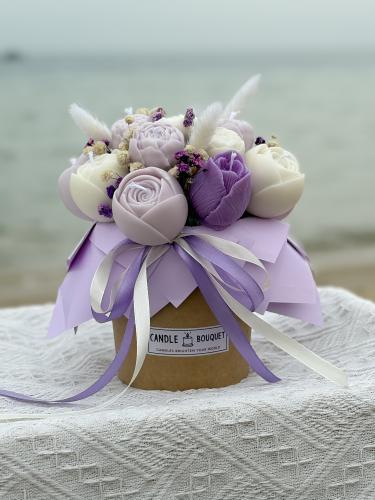 باقه candle bouquet