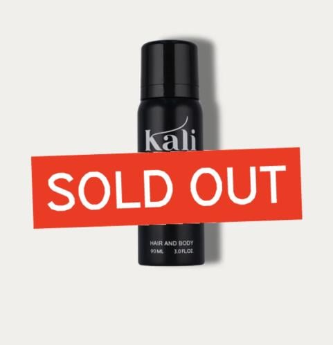 All over spray - Musk kali