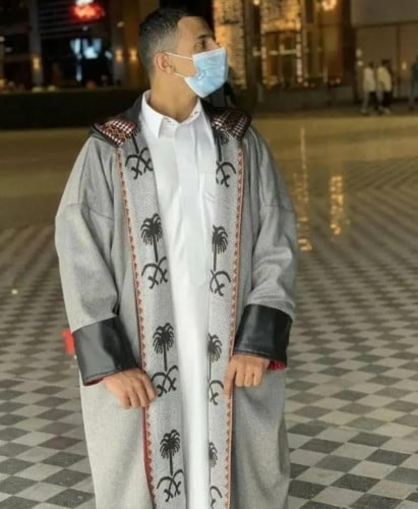 فروه رجالي لبس جهتين