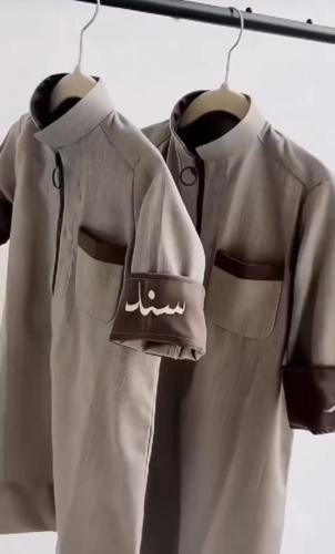 ثوب اطفال بالاسم