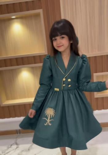 فستان اليوم الوطني 95