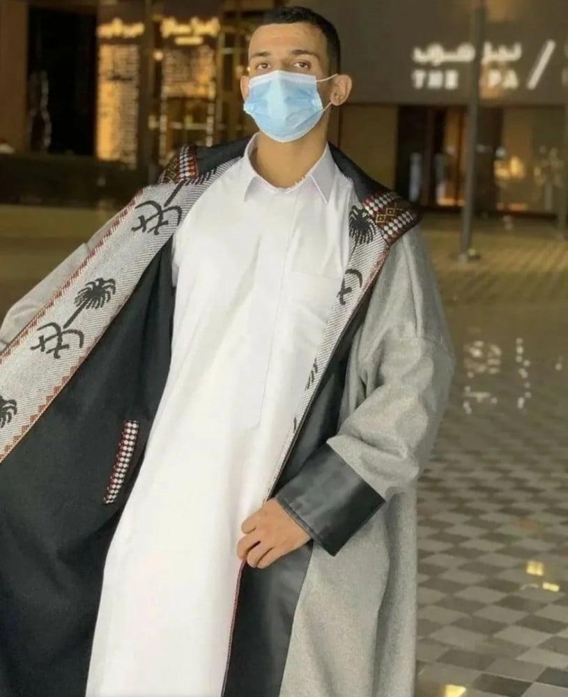 فروه رجالي لبس جهتين