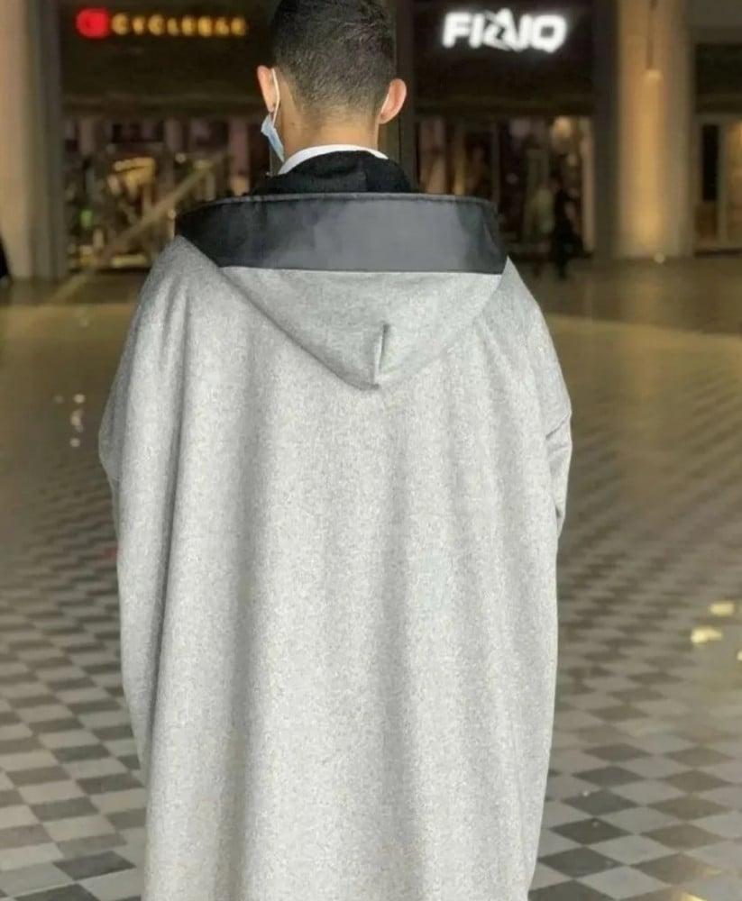 فروه رجالي لبس جهتين