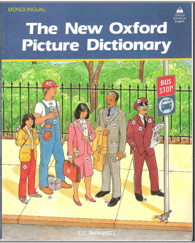 كتاب The new Oxford picture dictionary