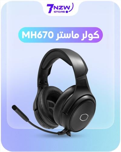 Cooler Master MH670 Gaming Headset with 2.4GHz Wir...