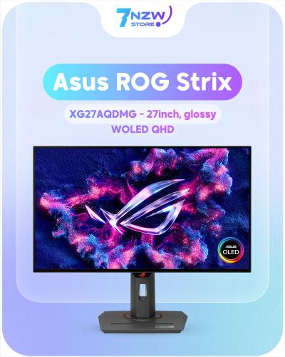 Asus ROG Strix XG27AQDMG - 27inch, glossy WOLED QH...