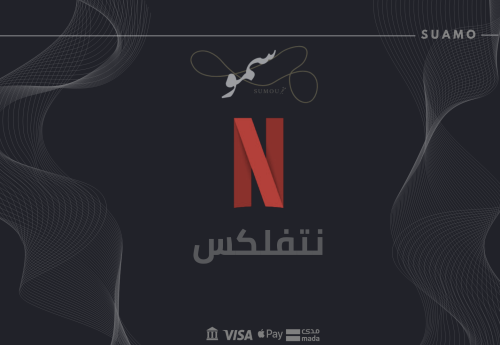 اشتراك نتفلكس (6شهور)