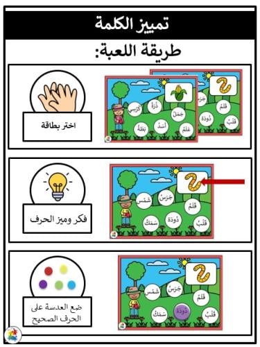 اختر الكلمة الصحيحة