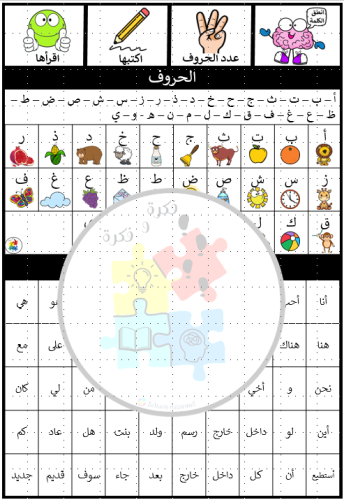 دعم الأطفال في الكتابة