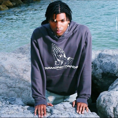 “DIAMOND HANDS HOODIE” FW/23