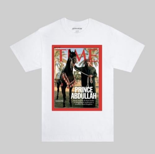 KING ABDULLAH T-SHIRT