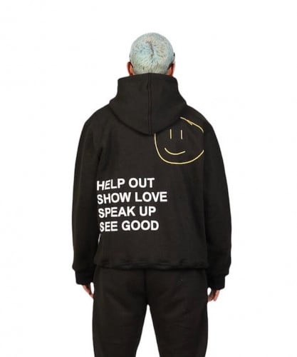 “BLACK HOODIE” FW/21