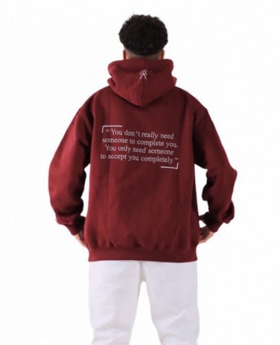 “MAROON HOODIE 2907 COLLECTION” FW/20