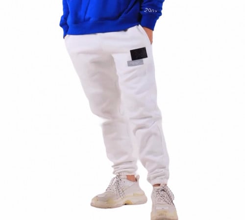 “WHITE JOGGER” FW/20