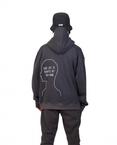 “GREY HOODIE” FW/21