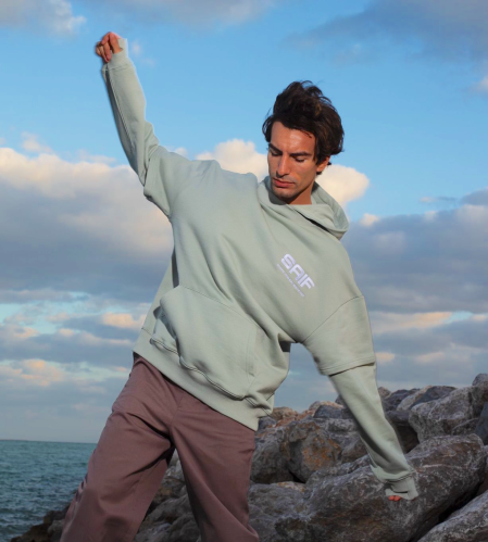 “WHERE FASHION MEETS ART HOODIE” FW/23