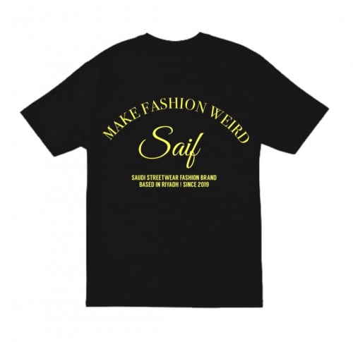 “MAKE FASHION WEIRD T-SHIRT” SS/22