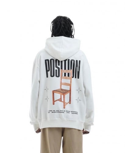 “POSITION HOODIE” FW/22