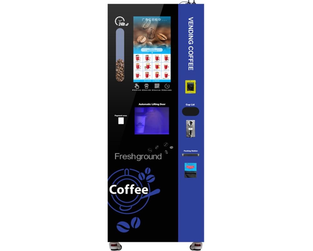 مكينة تحضير 15 مشروبات ساخنة وباردة بمضخة أولكا الإيطالية