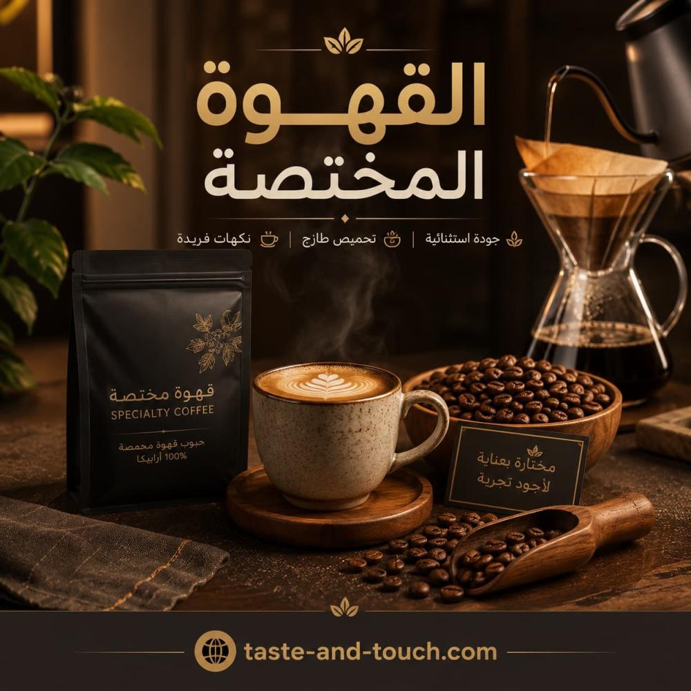 اكتشف كيف تختار افضل انواع القهوة المختصة وطرق تحضيرها