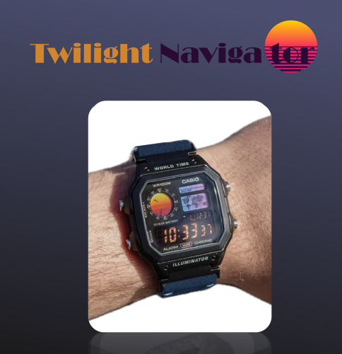 Twilight Navigator (كمية محدودة)