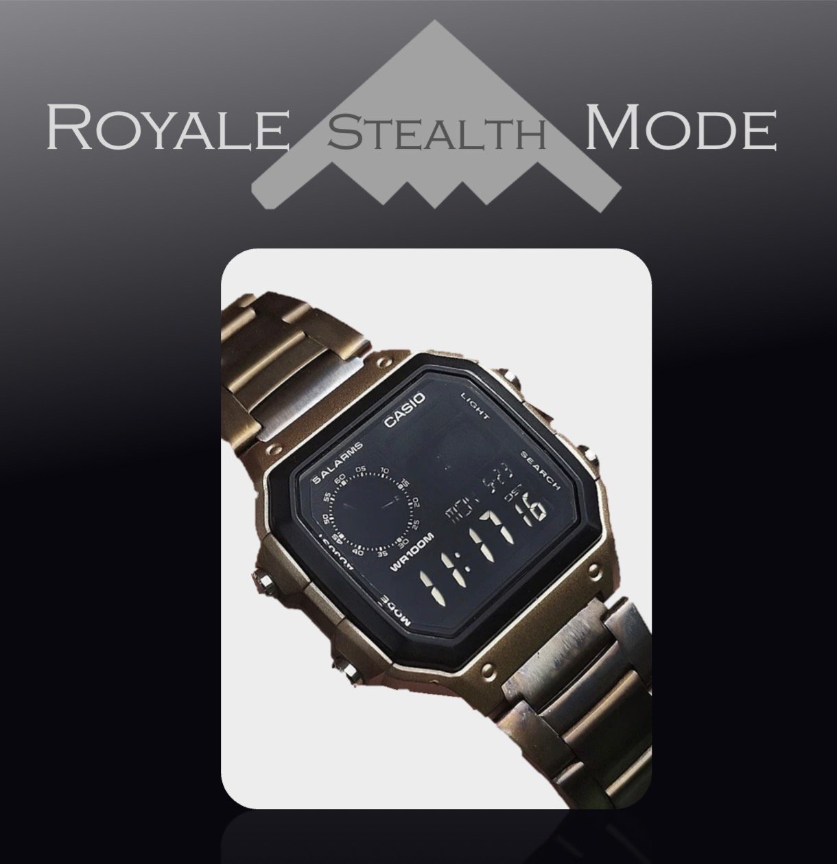 ROYAL STEALTH MODE