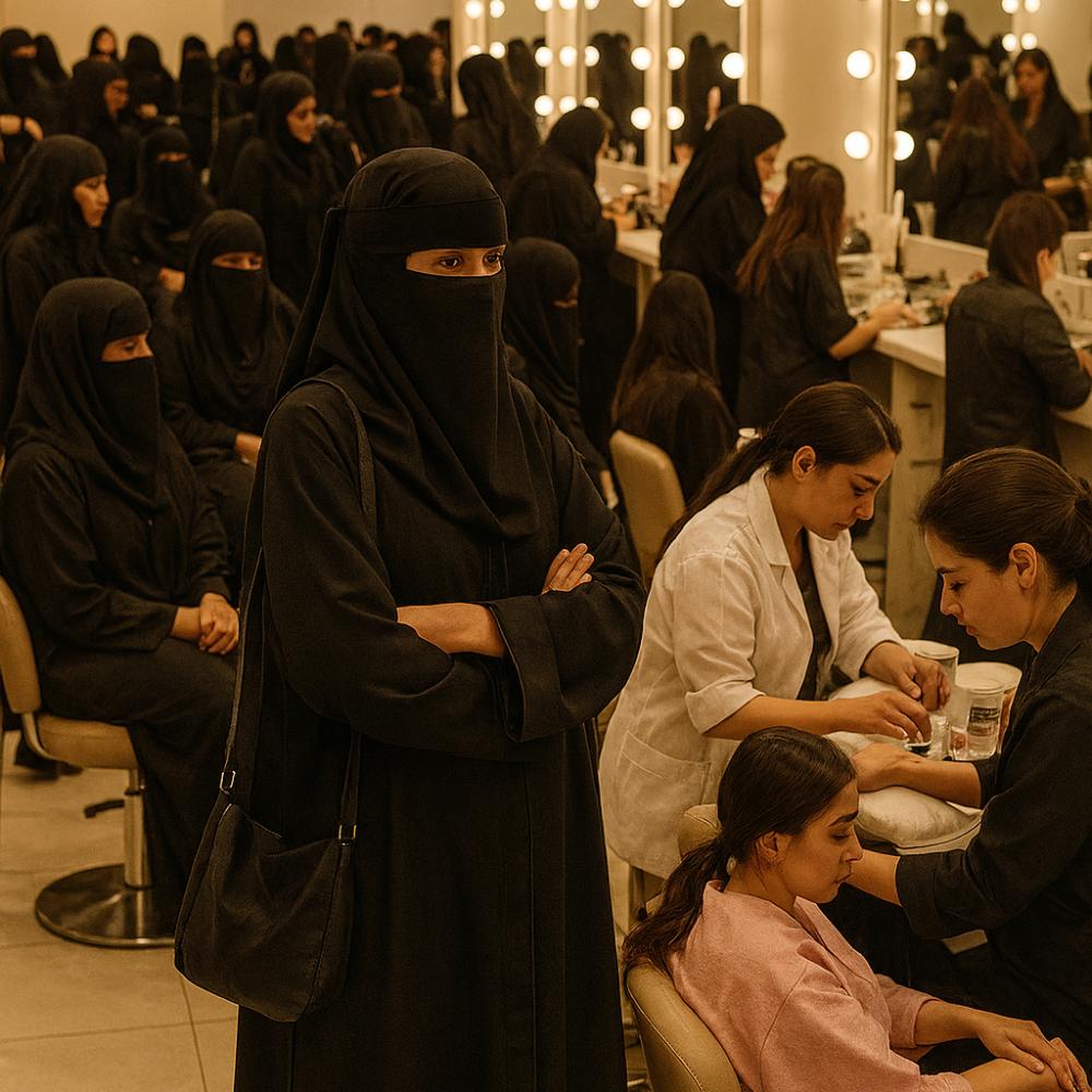 الحل السحرى لزحمة المواعيد وصالونات التجميل. فى رمضان