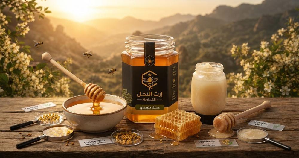 كيف تميز العسل الأصلي عن المغشوش؟