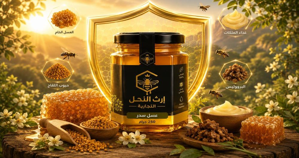 تعزيز المناعة طبيعياً وما هو دور العسل ومنتجات النحل في حماية جسمك
