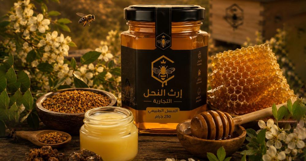 دليلك الكامل لحبوب اللقاح والعكبر وغذاء الملكات