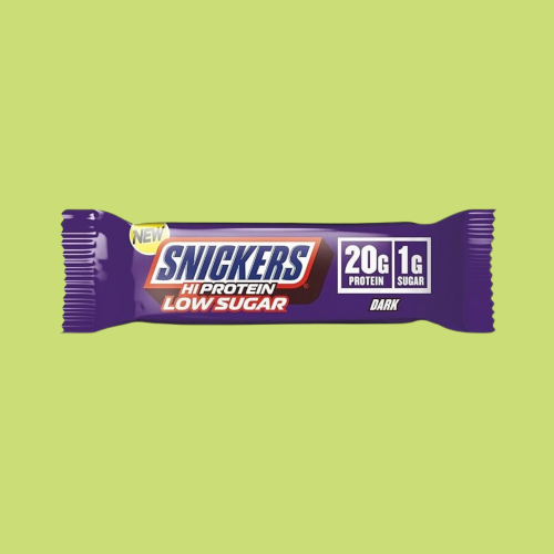 شكولاته بروتين سنيكرز (Snickers) قليل السكر بالشوك...
