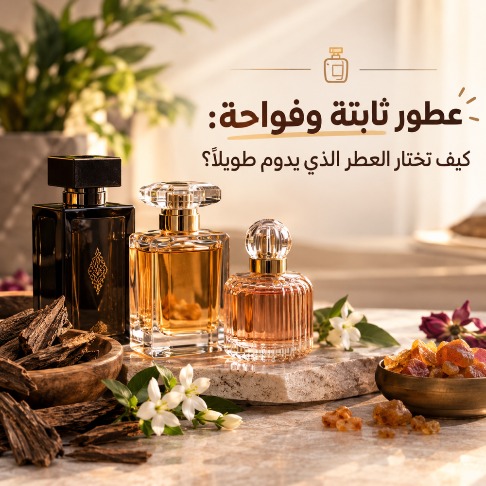 عطور ثابتة
