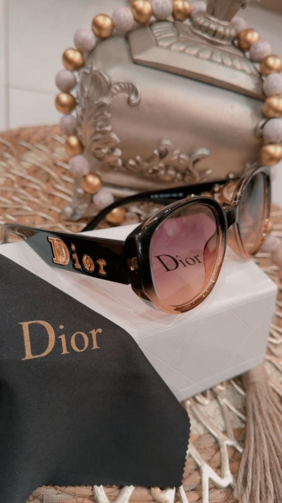 نظارة Dior الفاخرة