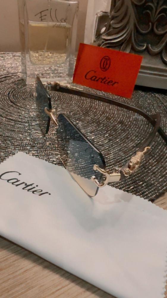 نظارة Cartier الفاخرة