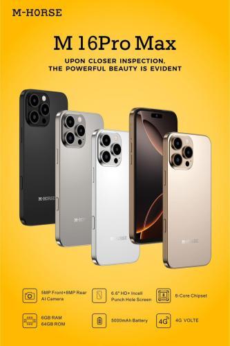 شبيه 16 برو ماكس 128GB ام هورس