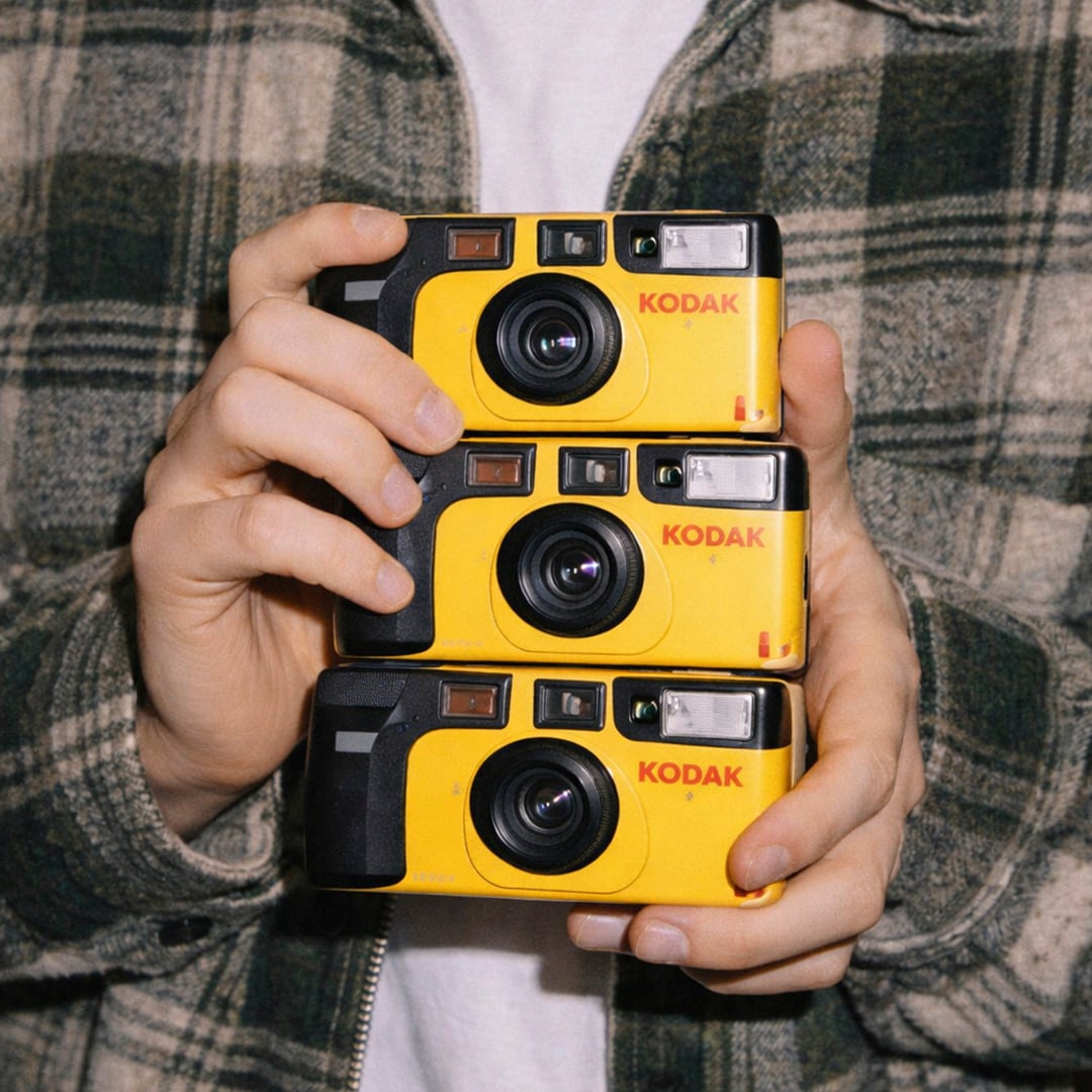 Reusable cameras
