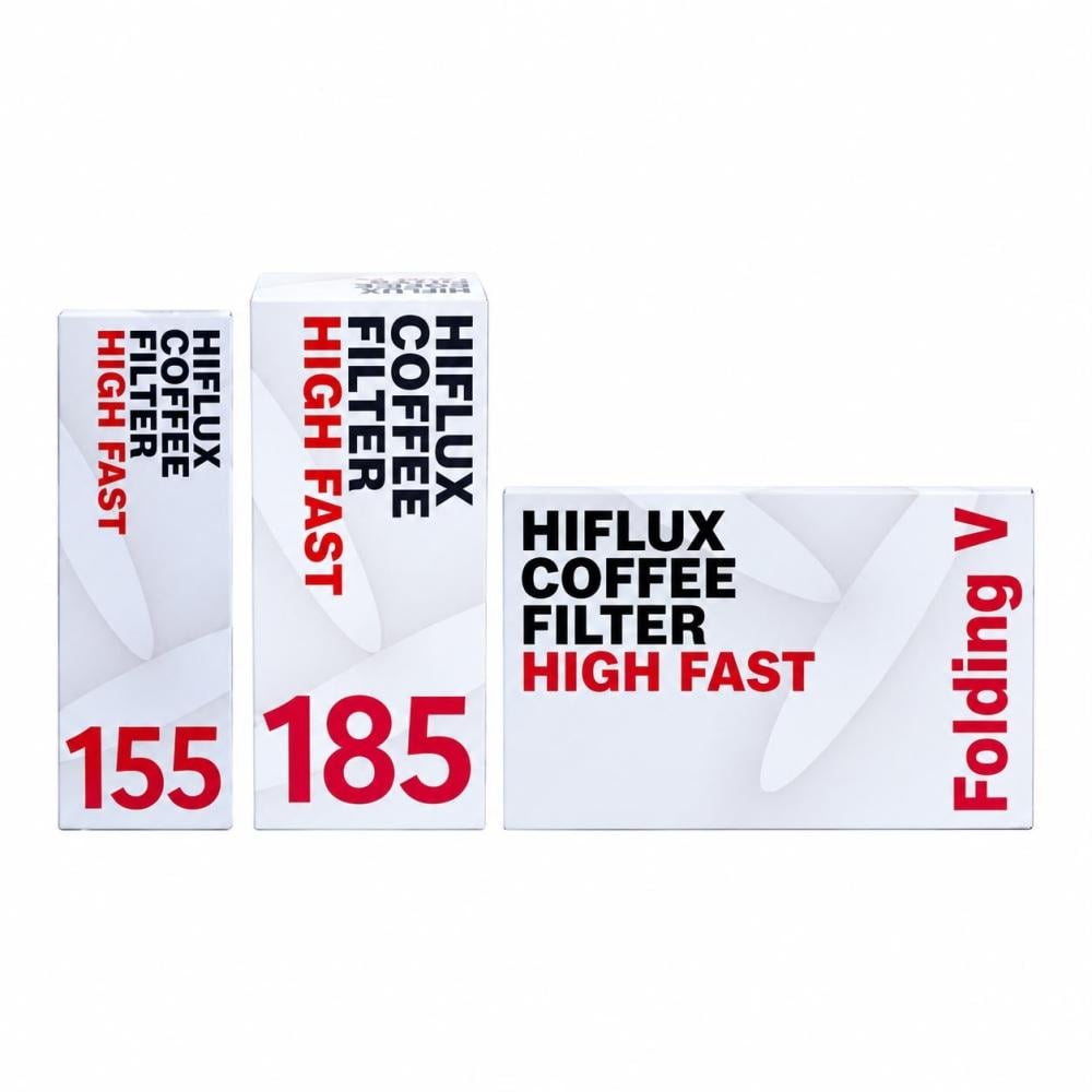 الفرق بين فلاتر HIFLUX للقهوة الأنواع والمقاسات