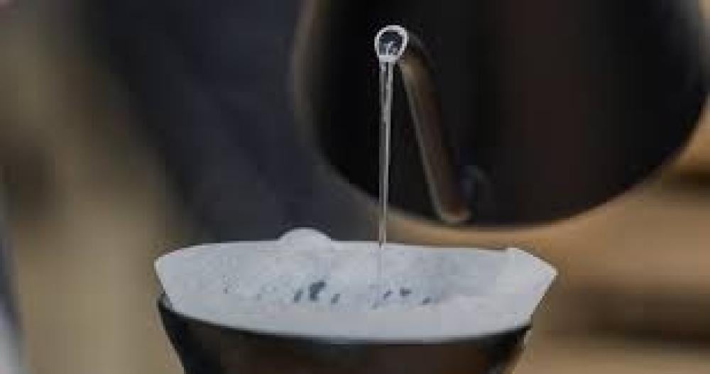 هل نوع الموية يفرق في القهوة ؟